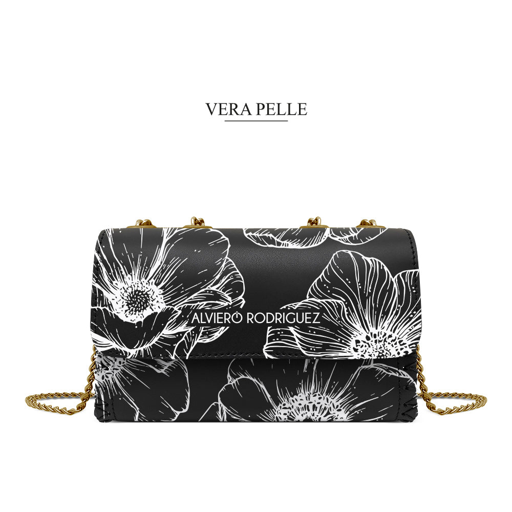 Borsa Madame Drowing Flowers