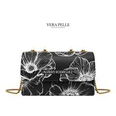 Borsa Madame Drowing Flowers