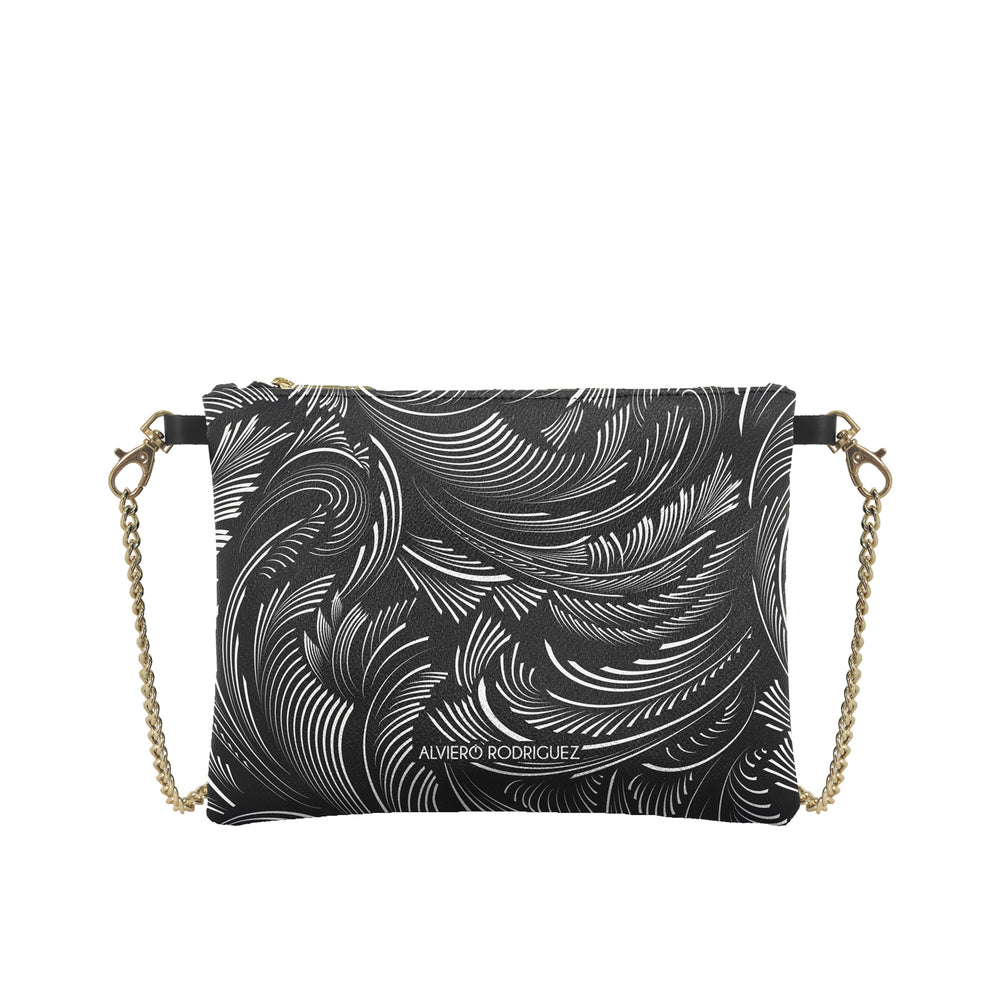 Pochette Teddy Nera Elegant Seamless