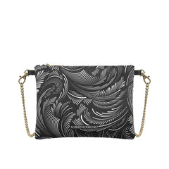 Pochette Teddy Nera Elegant Seamless