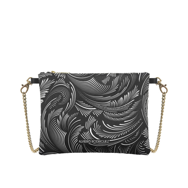 Pochette Teddy Nera Elegant Seamless