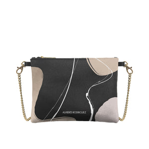 Pochette Teddy Nera Fashion Ink