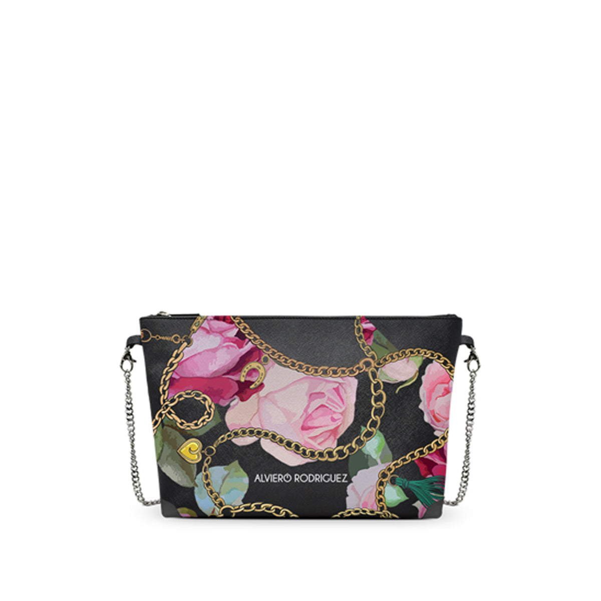 DIVA BAG CHAINED ROSE