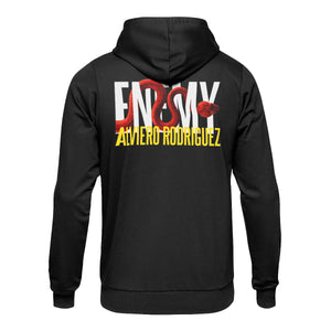 Felpa con Cerniera Frontale Enemy