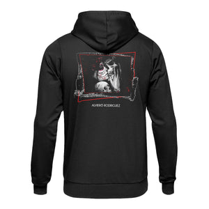 Felpa con Cerniera Frontale kiss of death