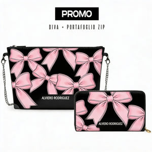 Promo diva + Portafogli FIOCCO