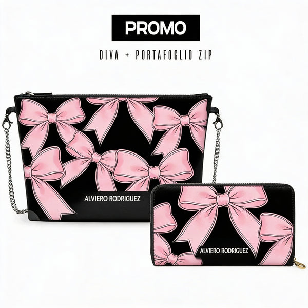 Promo diva + Portafogli FIOCCO