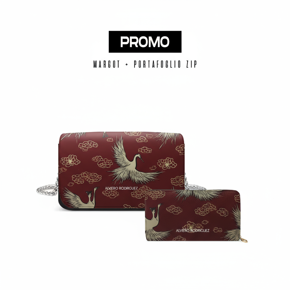 Promo Margot + Portafoglio Zip Fly