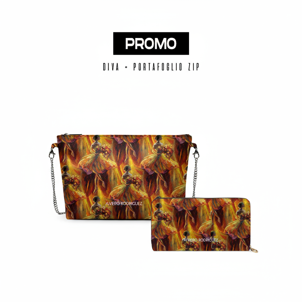 Promo diva + Portafogli Danzatrici
