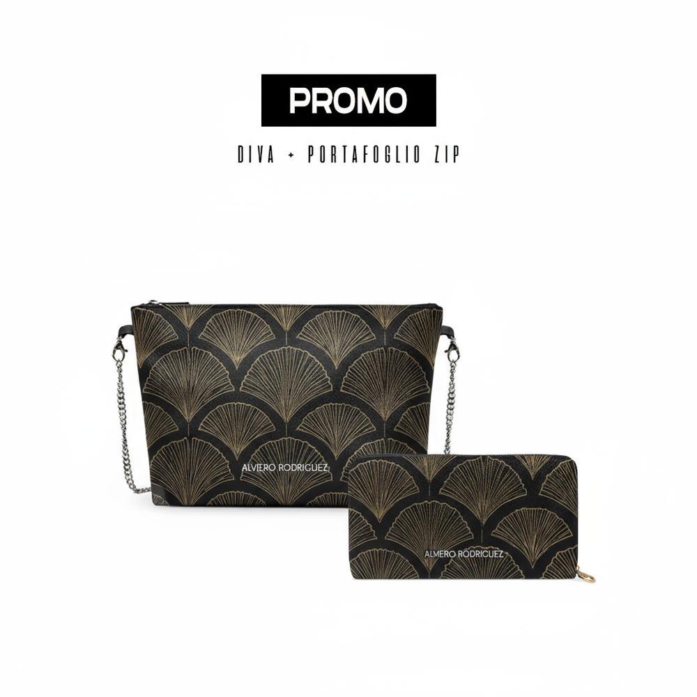Promo diva + Portafogli Gold Conchiglie