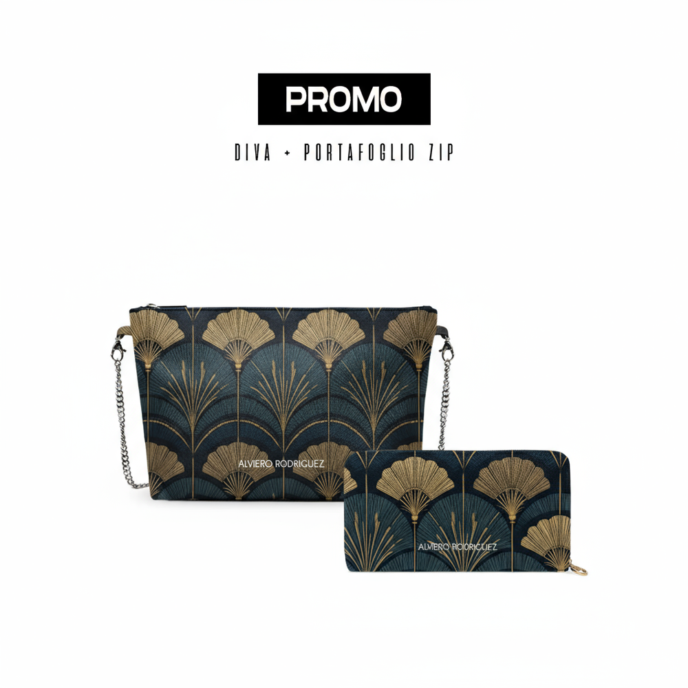 Promo diva + Portafogli Green Arabic