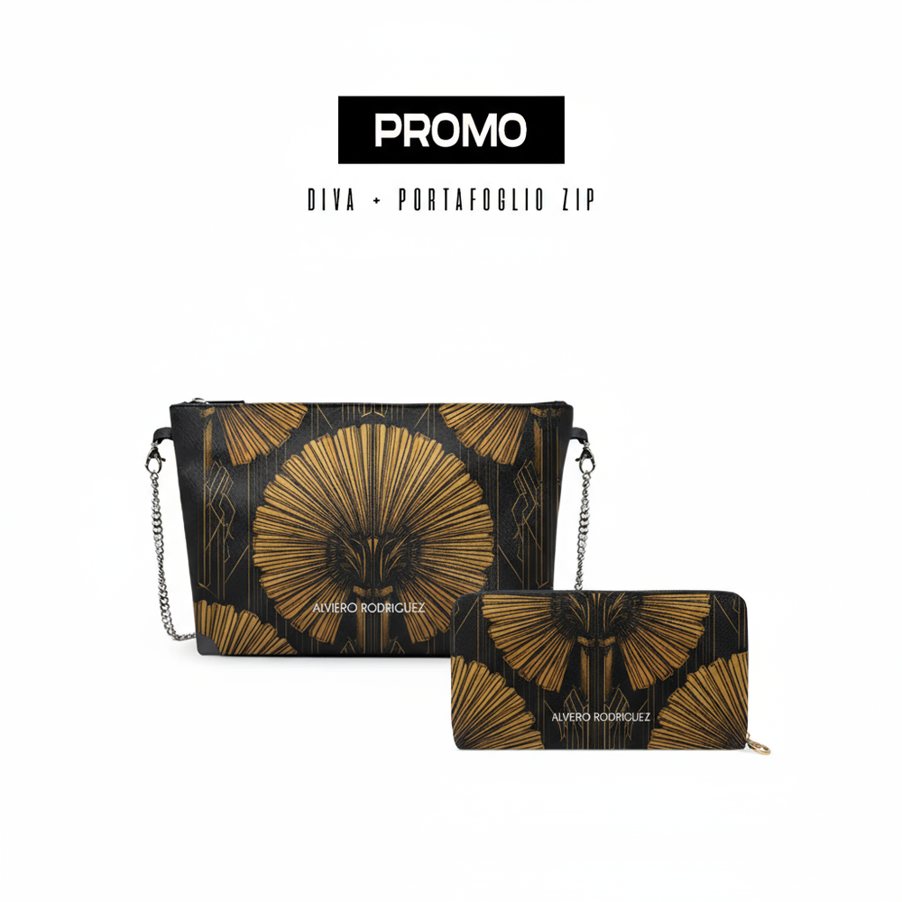 Promo diva + Portafogli Circle Gold