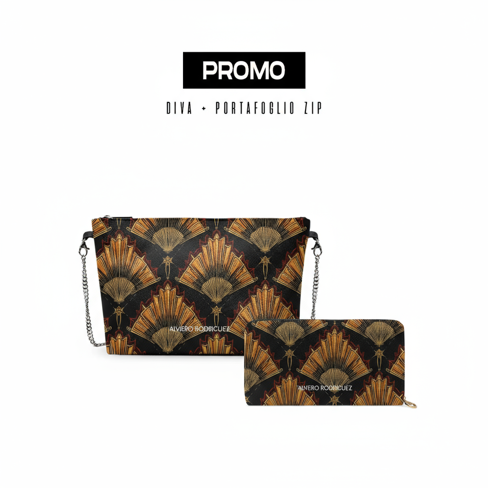 Promo diva + Portafogli Golden
