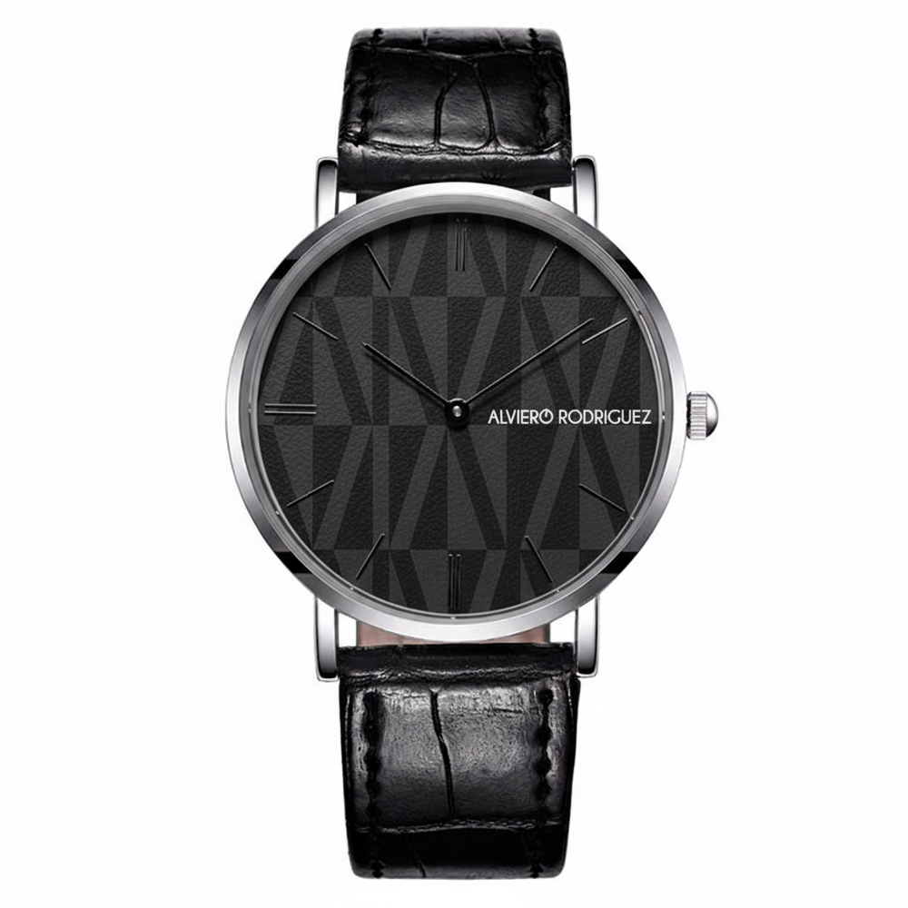 OROLOGIO MIAMI PATTERN NERO