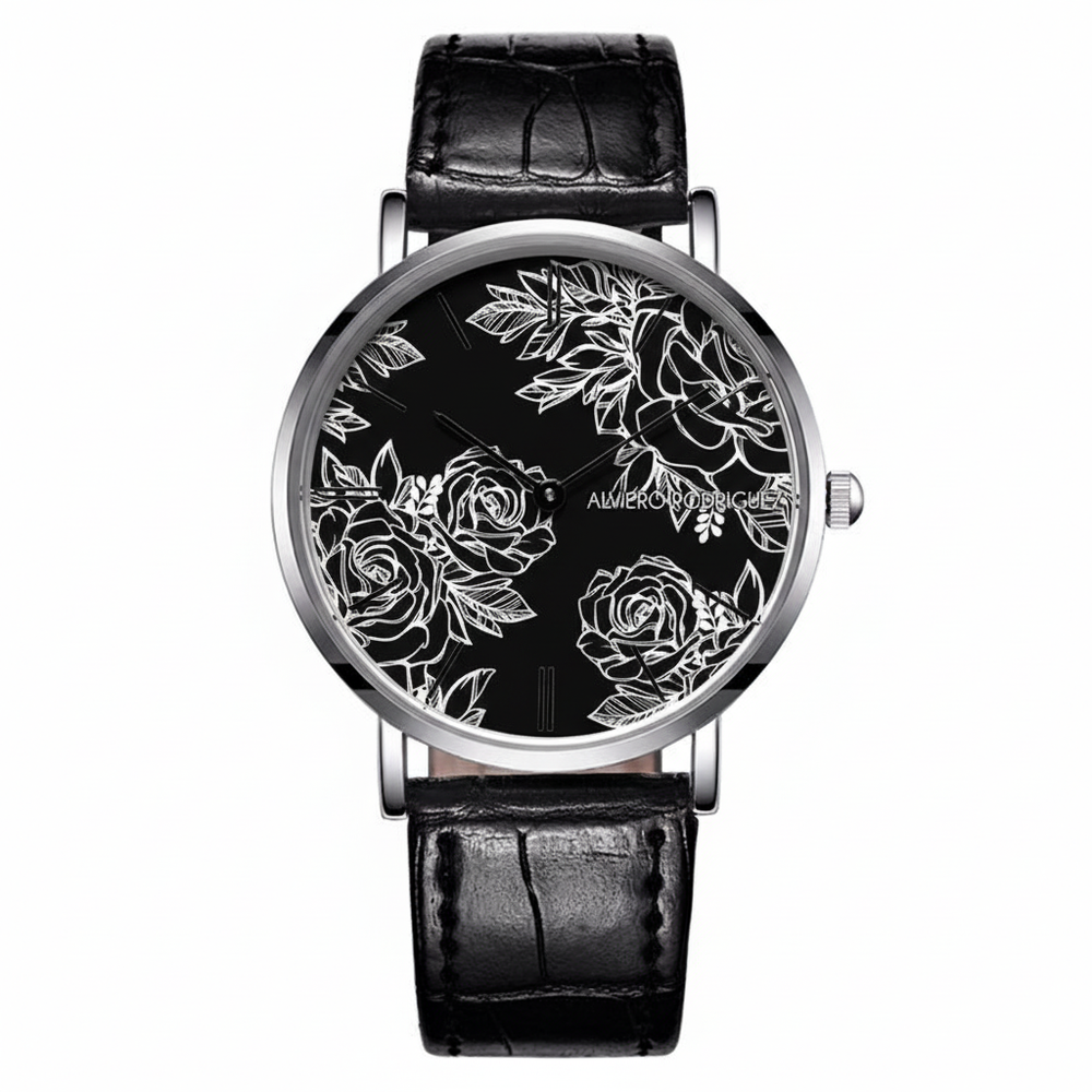 OROLOGIO MIAMI ROSES WHITE