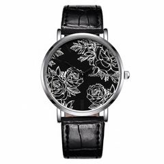 OROLOGIO MIAMI ROSES WHITE