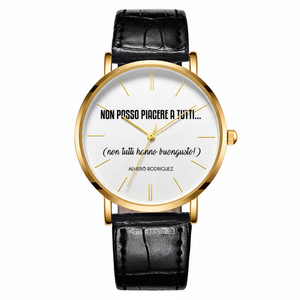 OROLOGIO MIAMI NON POSSO PIAVERE A TUTTI