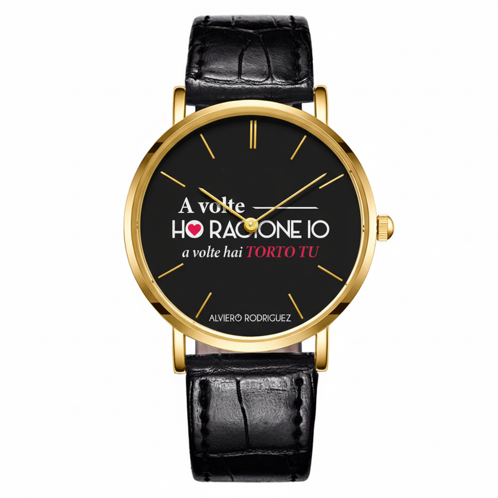 OROLOGIO MIAMI A VOLTE HO RAGIONE IO