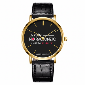 OROLOGIO MIAMI A VOLTE HO RAGIONE IO