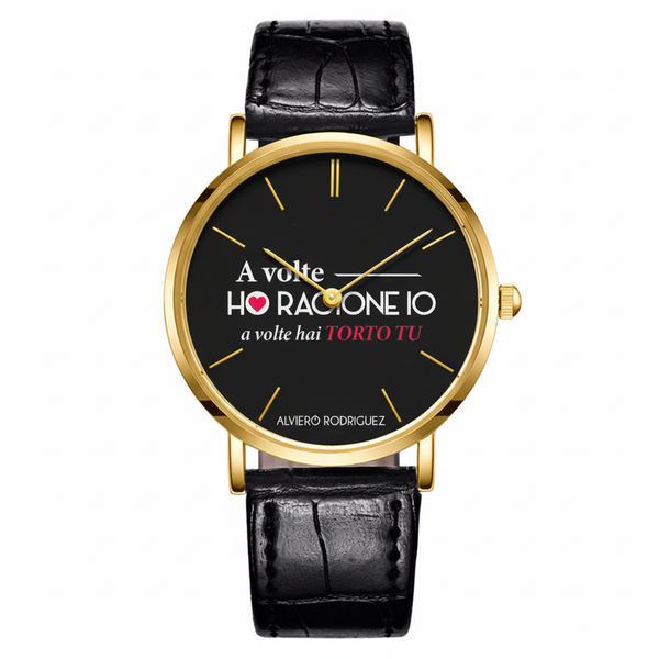 OROLOGIO MIAMI A VOLTE HO RAGIONE IO