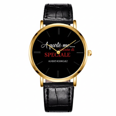 OROLOGIO MIAMI SPECIALE FONDO NERO