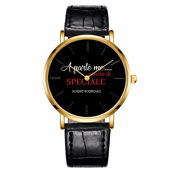 OROLOGIO MIAMI SPECIALE FONDO NERO