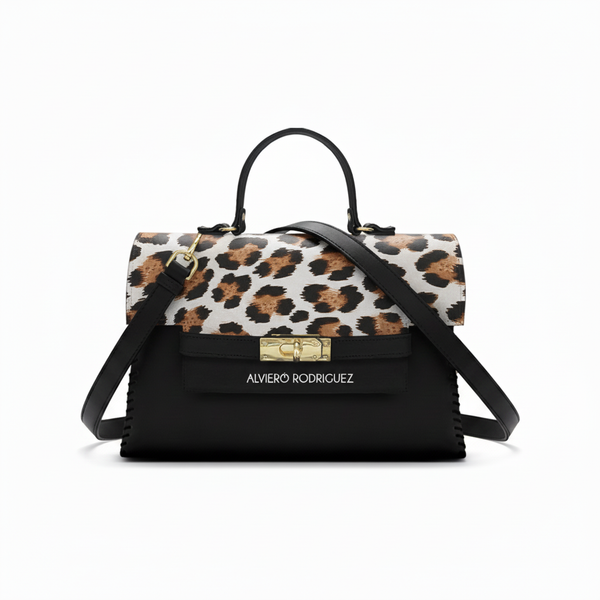 Charlotte Leopard brush