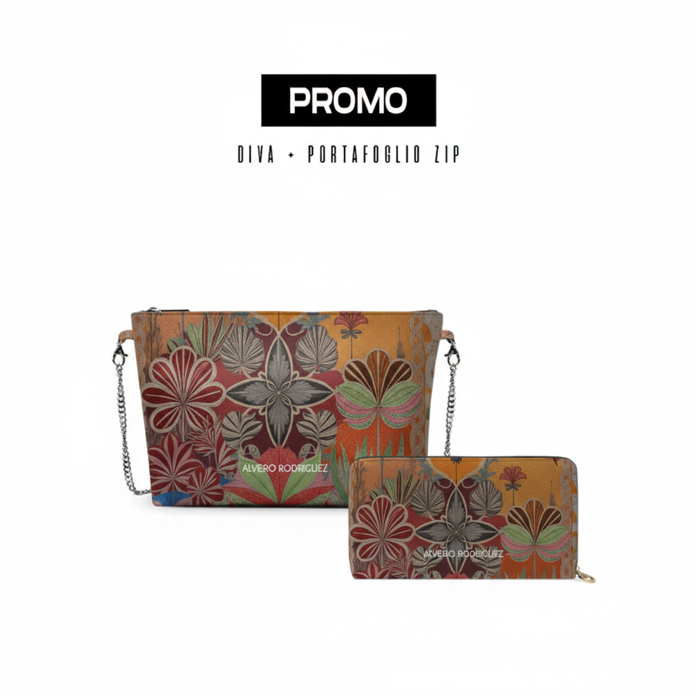 Promo diva + Portafoglio Dea Flowers