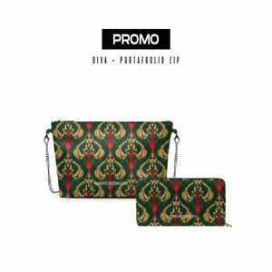 Promo diva + Portafoglio Royal Doodles