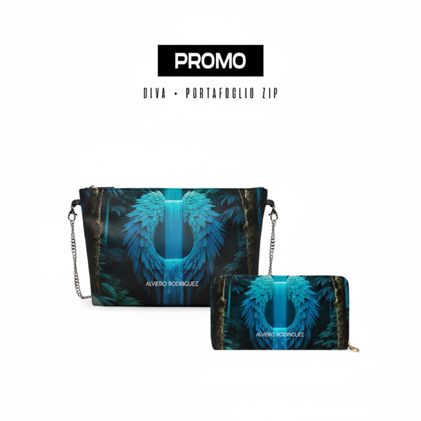 Promo diva + Portafoglio Divine Wings
