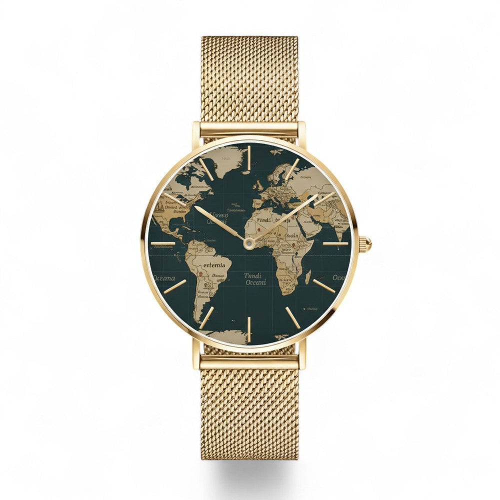 OROLOGIO PETIT WORLD BLACK