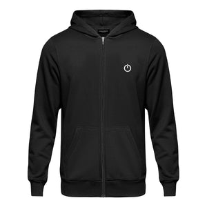 Felpa con Cerniera Frontale gold snake