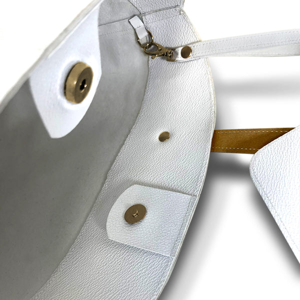 Borsa Mare Positano Royal White