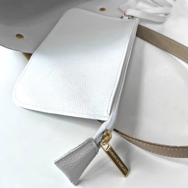 Borsa Mare Positano Royal White