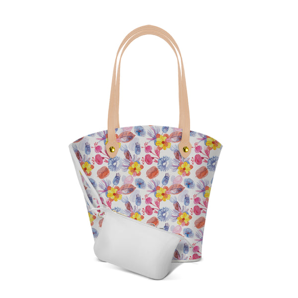 Borsa Mare Positano Color Flowers