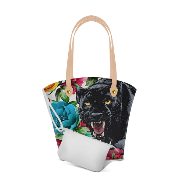 Borsa Mare Positano Dangerous Black