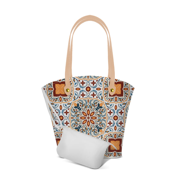 Borsa Mare Positano Maiolic