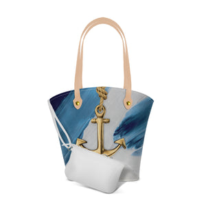 Borsa Mare Positano Nautical Chic