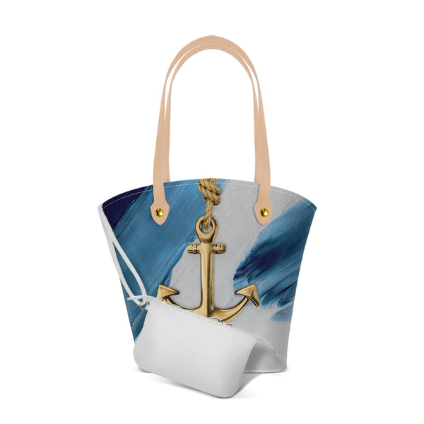 Borsa Mare Positano Nautical Chic