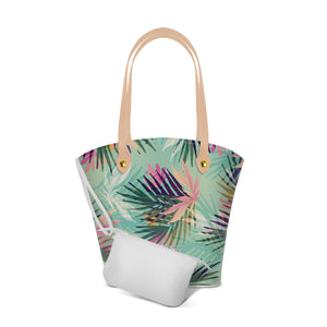 Borsa Mare Positano Palm Colors