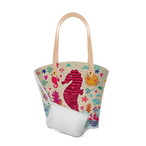 Borsa Mare Positano Seahorse