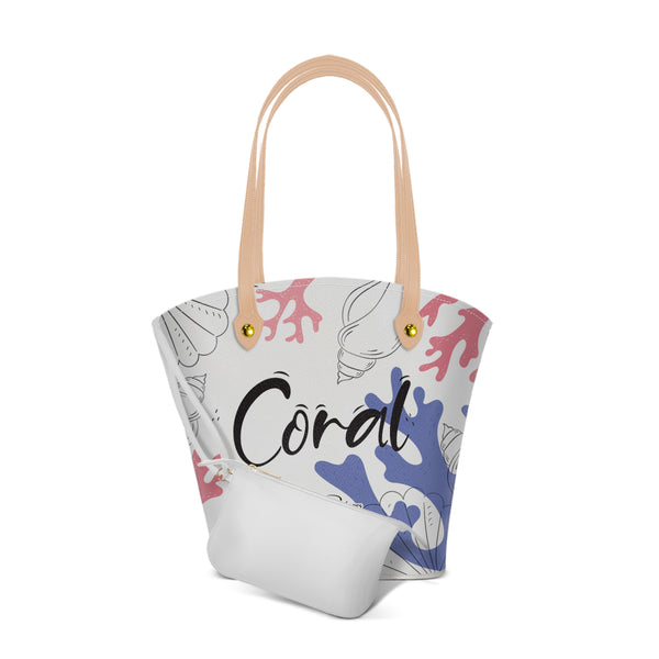 Borsa Mare Positano Coral