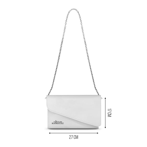 BORSETTA ELEGANCE BIANCA ESSENTIAL LINE BLACK
