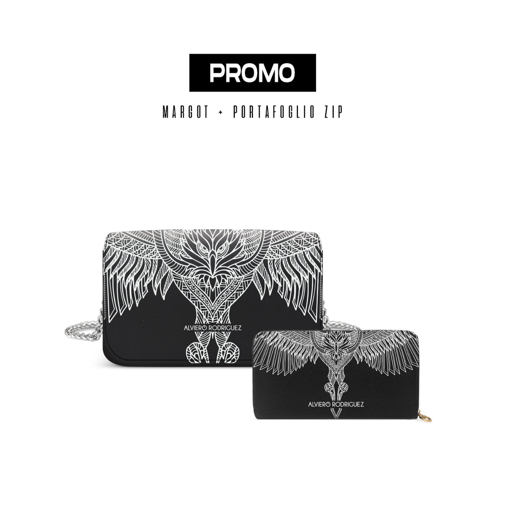 Promo Margot + Portafoglio Zip Gufo