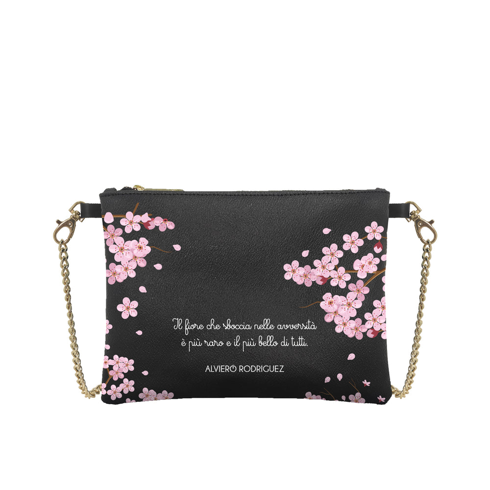 Pochette Teddy Nera il Fiore