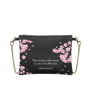 Pochette Teddy Nera il Fiore