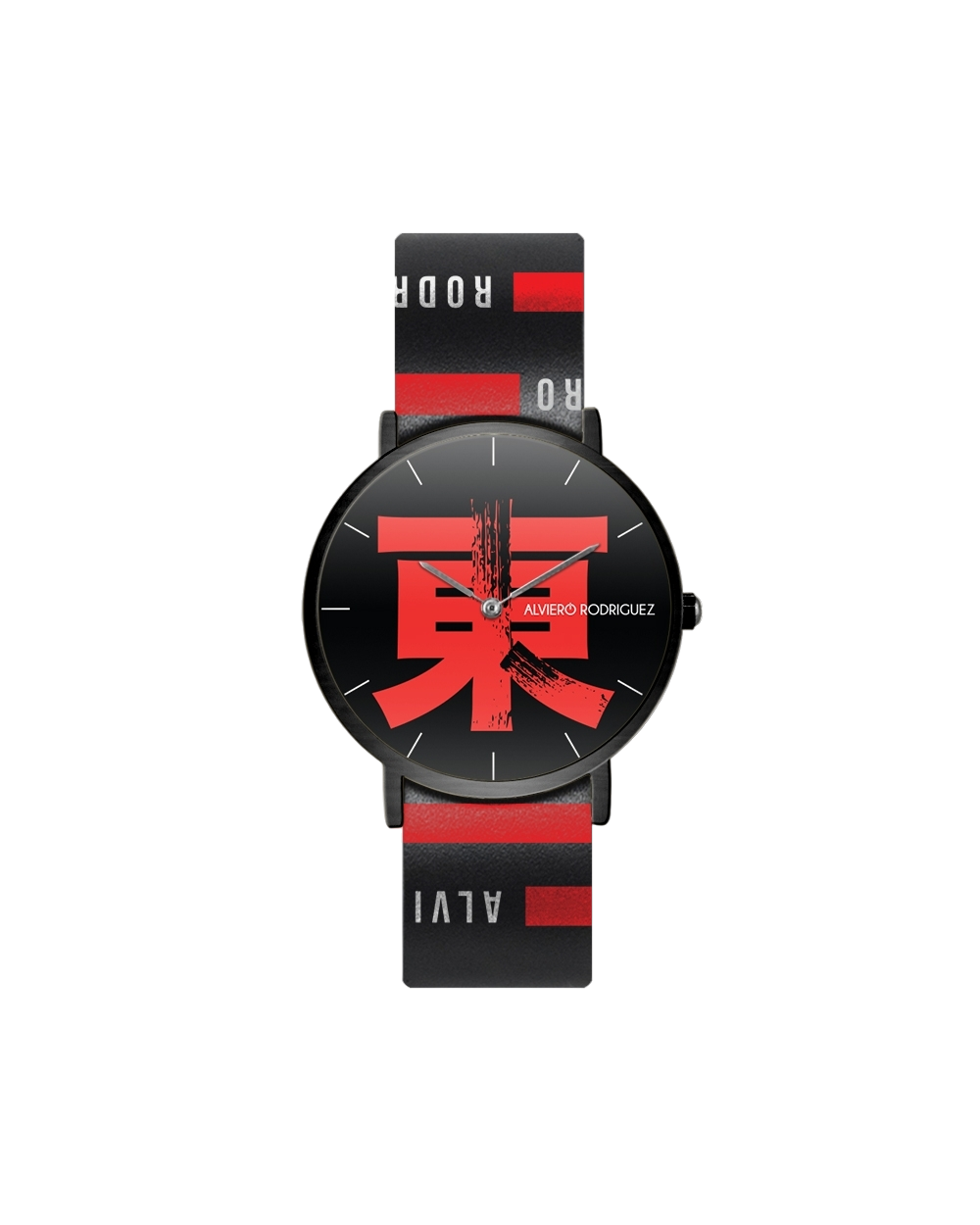 OROLOGIO NERO TOKYO MOOD