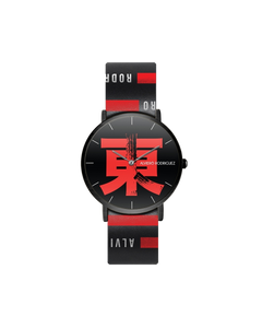 OROLOGIO NERO TOKYO MOOD