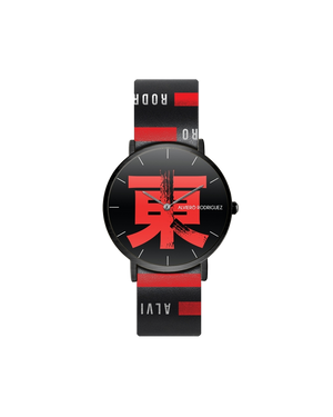 OROLOGIO NERO TOKYO MOOD