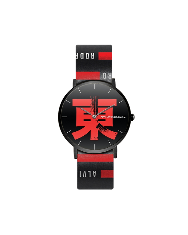 OROLOGIO NERO TOKYO MOOD